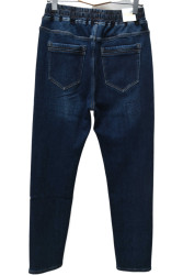 Джинсы женские на флисе LZYX JEANS БАТАЛ оптом 37068549 88237-45