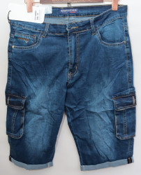 Шорты джинсовые мужские GGRACER оптом 83074216 D8093D-1-107