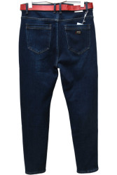 Джинсы женские на флисе LZYX JEANS БАТАЛ оптом 18293045 88231-43