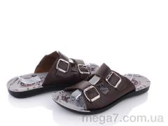 Шлепки, Victoria оптом 6-Ш5509E brown