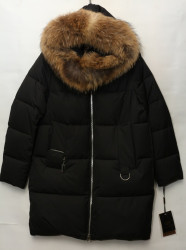 Куртки зимние женские MAX RITA на меху (черный) оптом 41785269 220-7