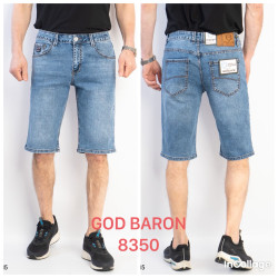 Шорты джинсовые мужские оптом 31769508 8350-1