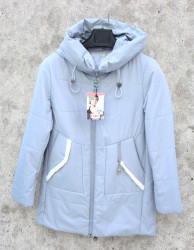 Куртки демисезонные женские FURUI БАТАЛ оптом 32845079 А102-4-12