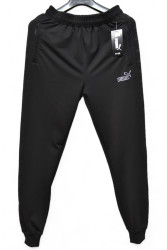 Спортивные штаны мужские (черный) оптом 62780493 669-24