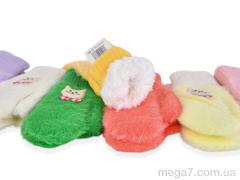 Варежки, RuBi оптом 1883 mix