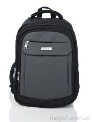 Рюкзак, Superbag оптом 1228 grey