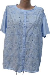 Футболки жіночі БАТАЛ оптом 