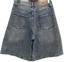 Шорти джинсові жіночі FOREST JEANS БАТАЛ оптом FOREST