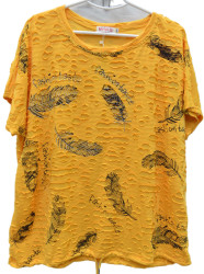 Футболки жіночі ПОЛУБАТАЛ оптом