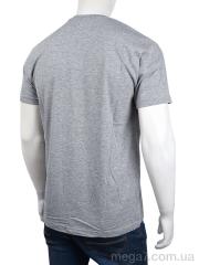 Футболка, Мир оптом 3707-0082-2 grey