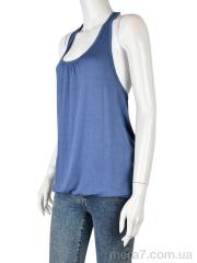 Майка, Obuvok оптом B0132-12 (11240) blue