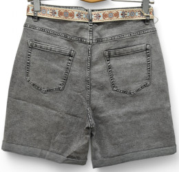 Шорти джинсові жіночі БАТАЛ оптом