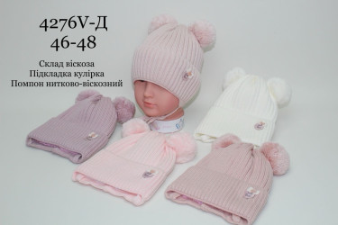 Шапки дитячі оптом