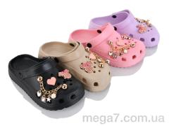 Кроксы, SANLIN 2 оптом YB3205 mix