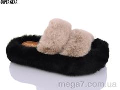 Тапки, Super Gear оптом PV323-18 camel