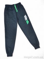 Спортивные брюки, Kids-modnik оптом 5084 т.сірий Get Up