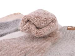 Перчатки, Королева оптом 2402 (ангора) mix