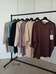 Свитера женские ПОЛУБАТАЛ оптом 79240815 3198-41