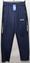 Спортивные штаны мужские (dark blue) оптом 56740913 7007-78