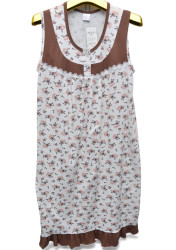 Ночные рубашки женские БАТАЛ оптом 84152609 005-27