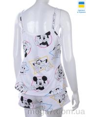 Пижама, Nadia & Natali оптом --- 2102 white