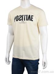 Футболка, Мир оптом 3707-0563 beige