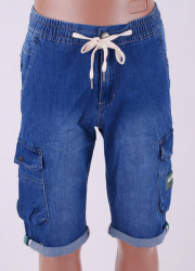Шорты джинсовые мужские VITIONS оптом 46739825 1383A -11