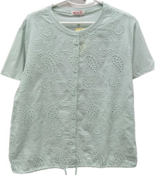 Футболки женские БАТАЛ оптом 43682791 8826-24