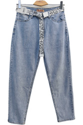 Джинсы женские DERUN БАТАЛ оптом 91036452 8513-222