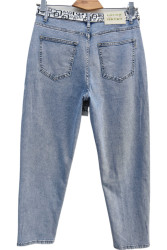 Джинсы женские DERUN БАТАЛ оптом 91036452 8513-222