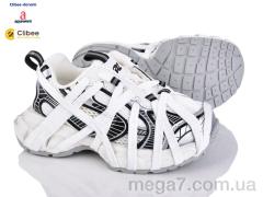 Кроссовки, Clibee-Doremi оптом A250521-2 white-grey