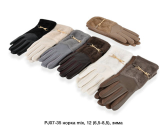 Рукавиці жіночі оптом 