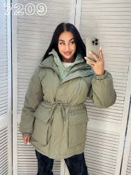 Куртки демисезонные женские оптом 35429876 7209-21