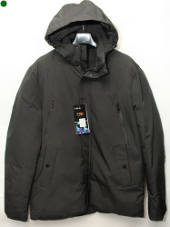Куртки зимние мужские БАТАЛ (хаки) оптом 54397180 Y-2-3