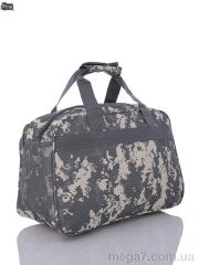 Сумка, Superbag оптом 9009 grey (30-250)