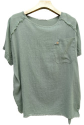 Футболки жіночі БАТАЛ оптом 