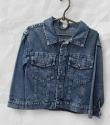 Куртки джинсовые детские YGBB оптом 19578026 XH0332-142