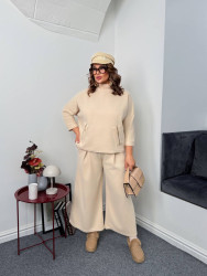 Костюми жіночі БАТАЛ оптом FASHION COTTON