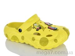 Кроксы, Violeta оптом A509 yellow