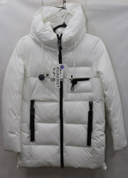 Куртки зимние женские ECAERST оптом 25314980 186-143