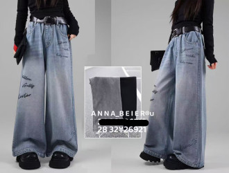 Джинсы подростковые оптом 42896351 26921-1