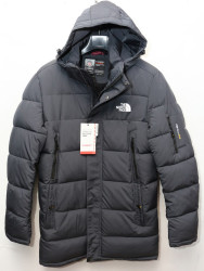 Куртки зимние мужские (серый) оптом 68530271 D31-139