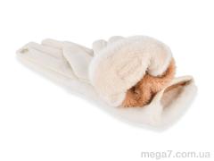 Перчатки, Королева оптом PJ07-32 норка mix