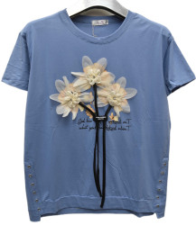 Футболки жіночі БАТАЛ оптом 