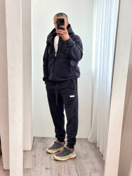 Спортивные костюмы мужские на флисе оптом 21870934 7001-63