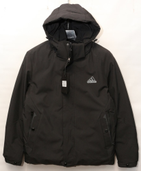 Куртки зимние мужские (черный) оптом 91430267 OK23117-4