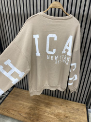 Свитшоты женские на флисе оптом 12057864 85-18