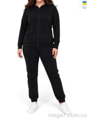 Спортивный костюм, Sport style оптом 111-1023 чорний