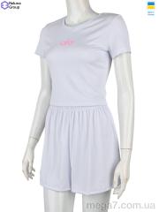 Костюм, Reluna Group оптом SF017-1 white