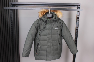 Куртки зимние подростковые оптом 35021876 588-18